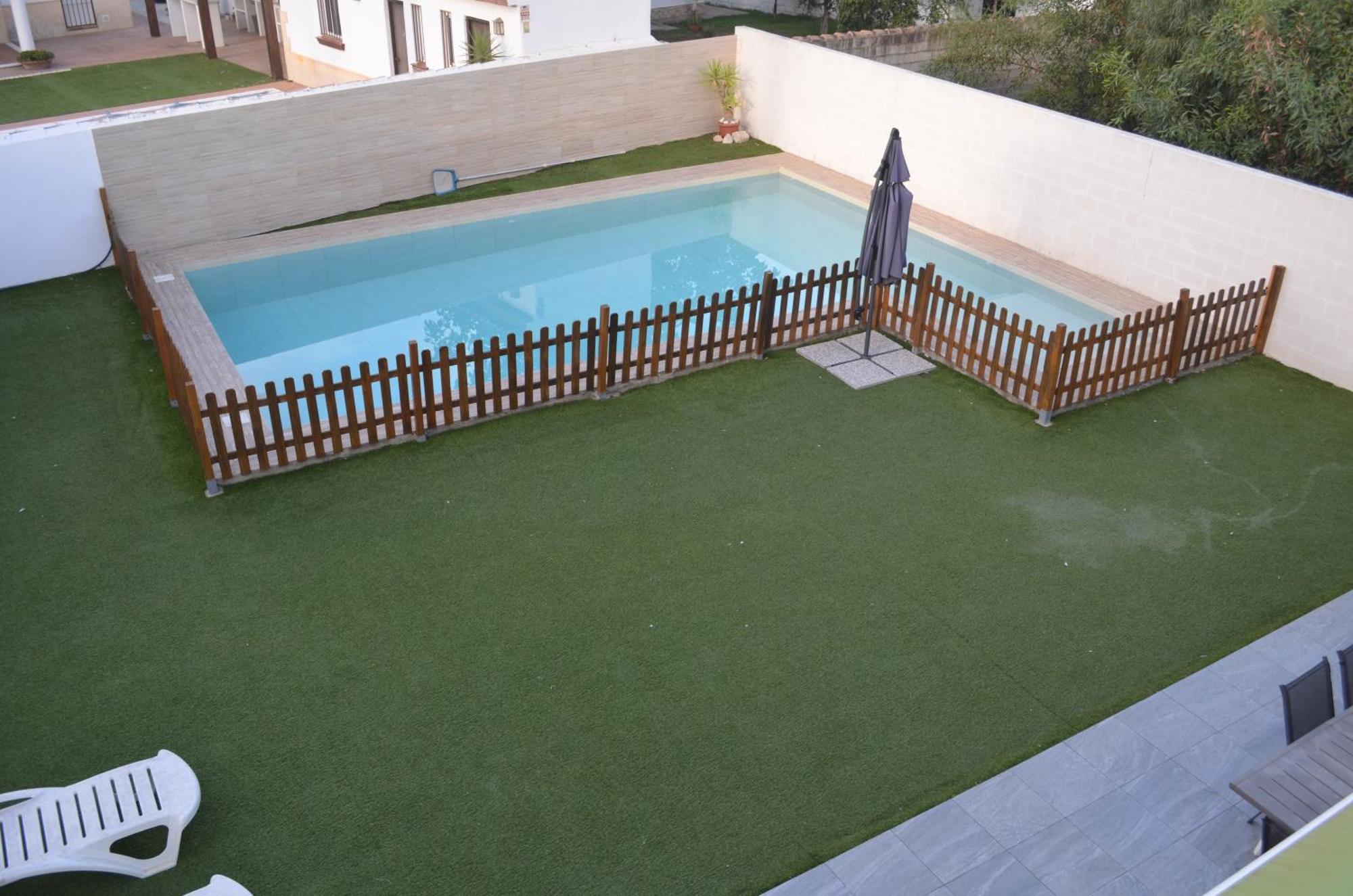Villa Cristal Chiclana de la Frontera Exterior foto