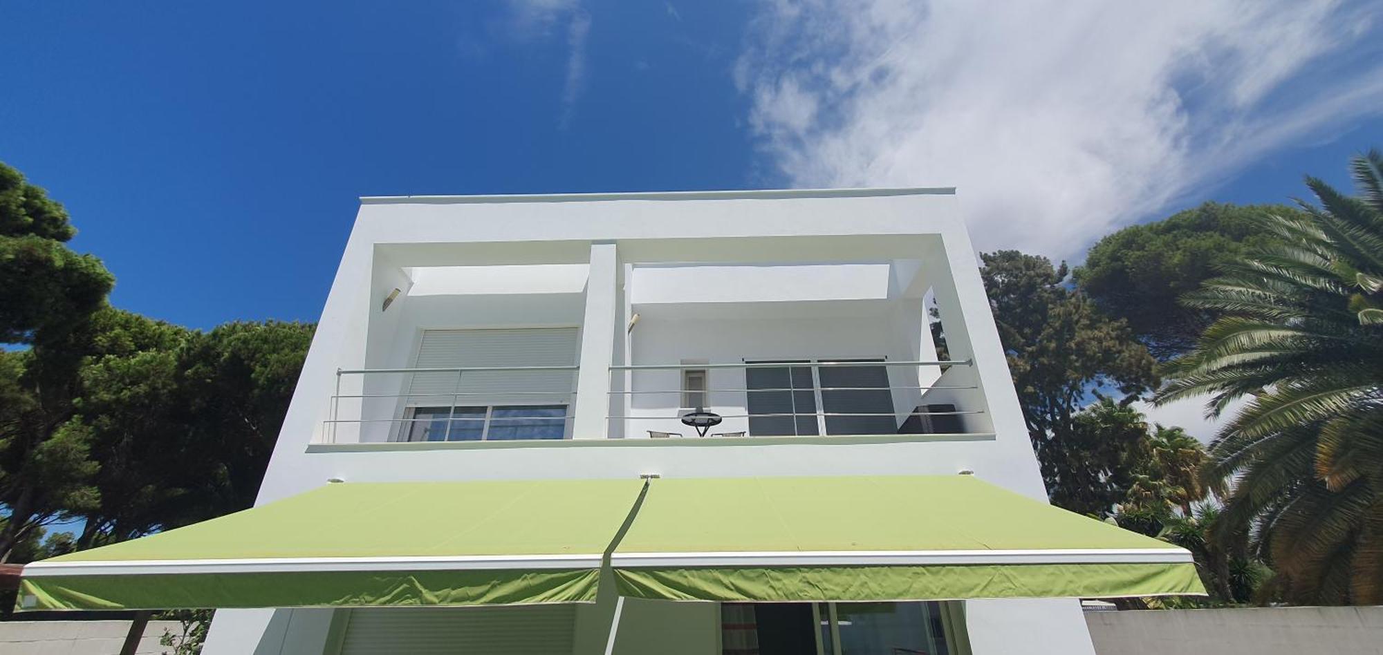 Villa Cristal Chiclana de la Frontera Exterior foto