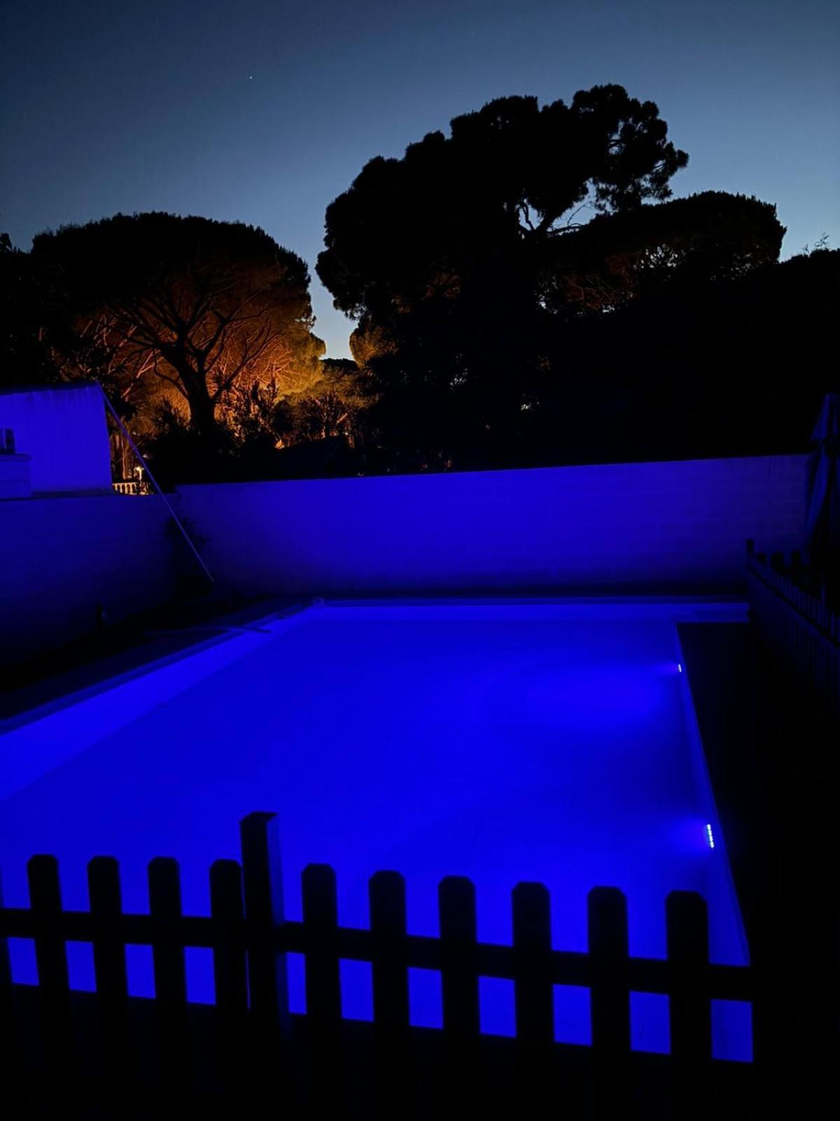 Villa Cristal Chiclana de la Frontera Exterior foto